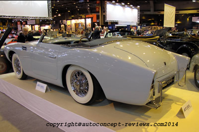 389 - 1954 Pegaso Z-102 Série II cabriolet by Saoutchik 